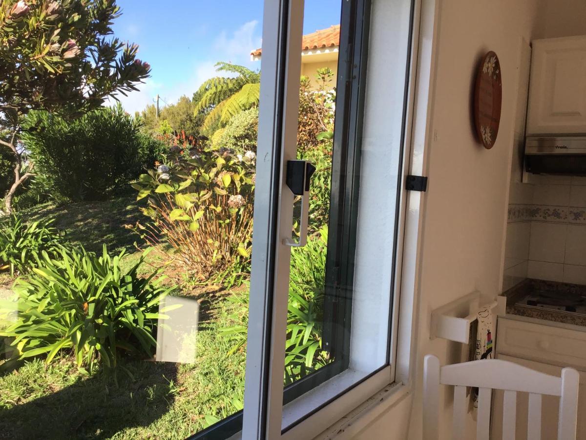 Bungalows Do Amparo Ponta do Pargo Zewnętrze zdjęcie
