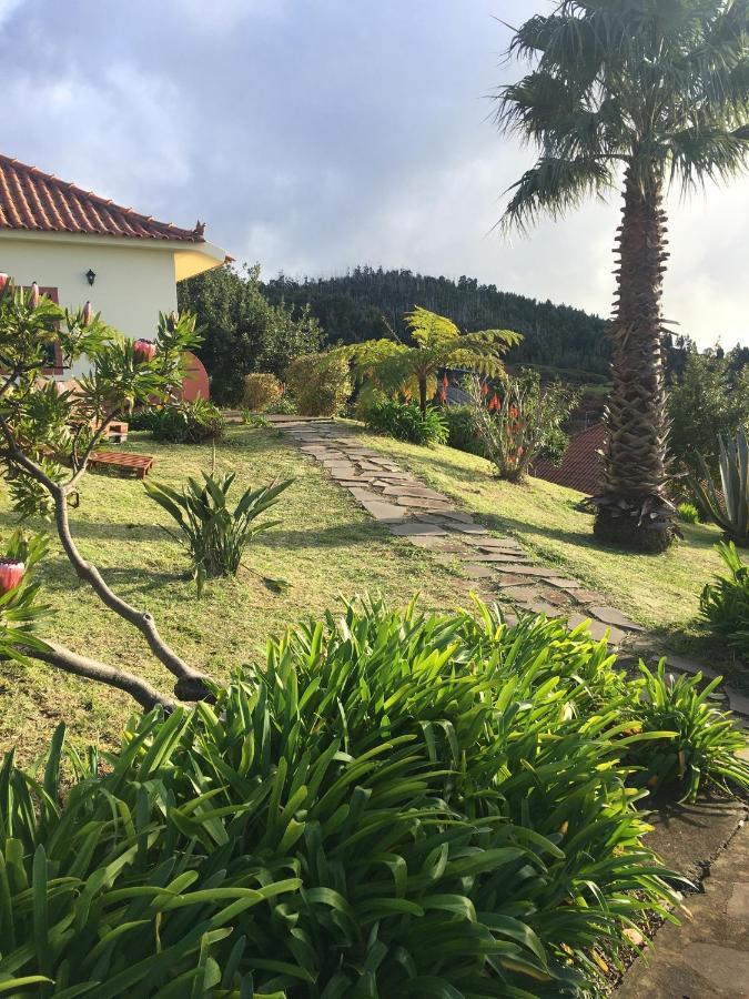 Bungalows Do Amparo Ponta do Pargo Zewnętrze zdjęcie