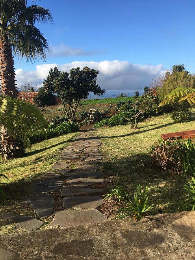 Bungalows Do Amparo Ponta do Pargo Zewnętrze zdjęcie