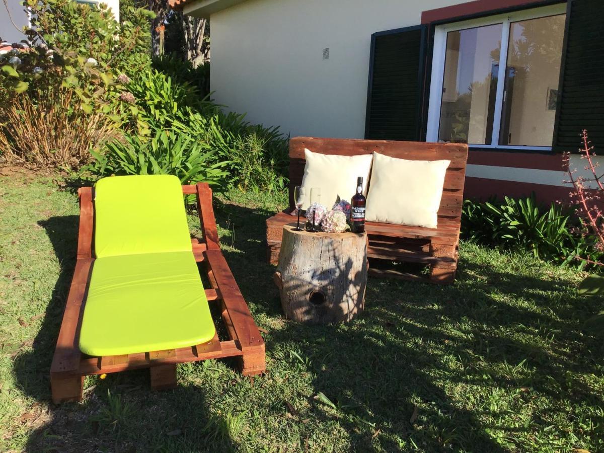 Bungalows Do Amparo Ponta do Pargo Zewnętrze zdjęcie