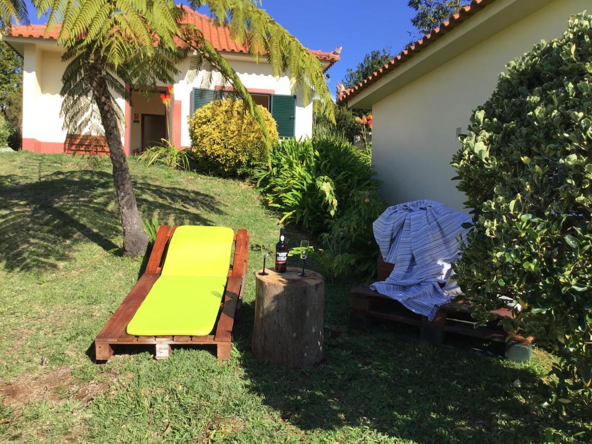 Bungalows Do Amparo Ponta do Pargo Zewnętrze zdjęcie