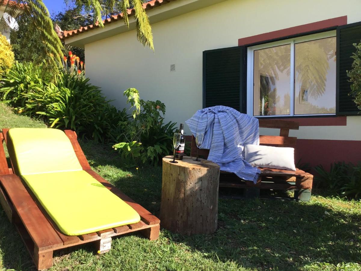 Bungalows Do Amparo Ponta do Pargo Zewnętrze zdjęcie
