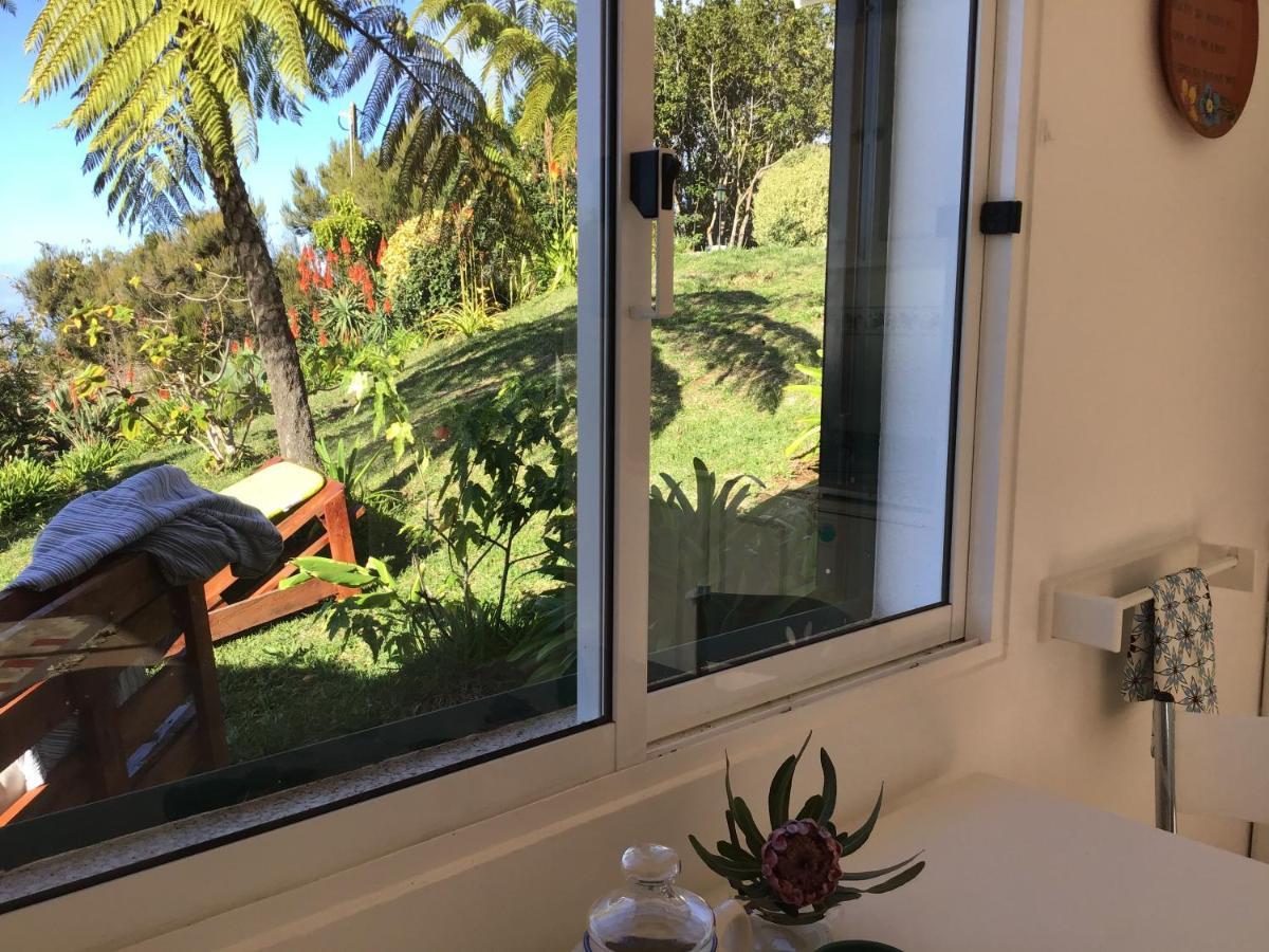 Bungalows Do Amparo Ponta do Pargo Zewnętrze zdjęcie