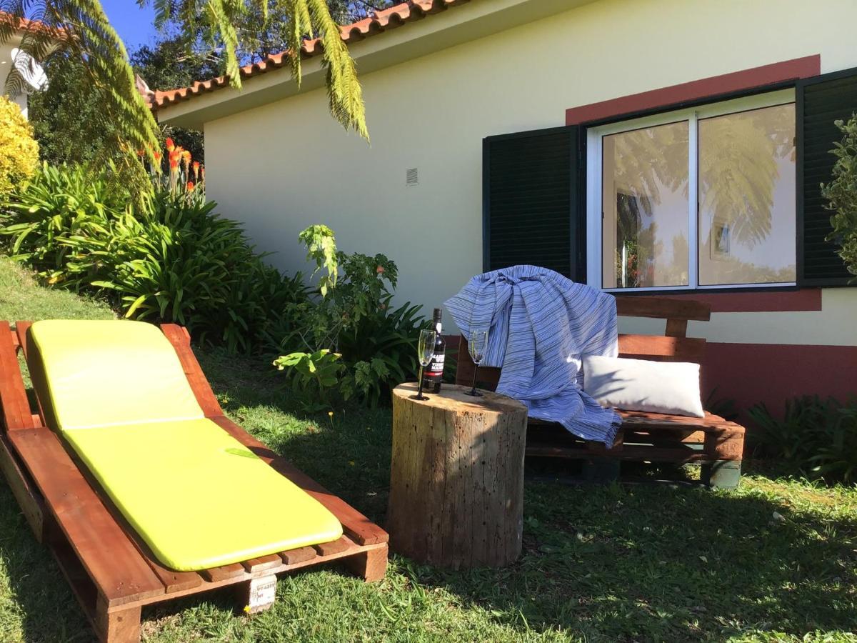 Bungalows Do Amparo Ponta do Pargo Zewnętrze zdjęcie