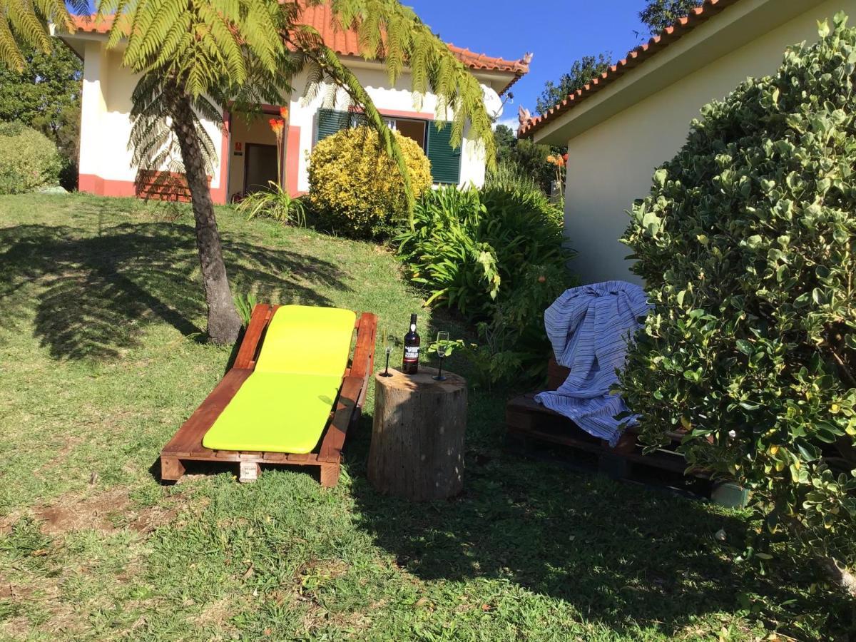 Bungalows Do Amparo Ponta do Pargo Zewnętrze zdjęcie