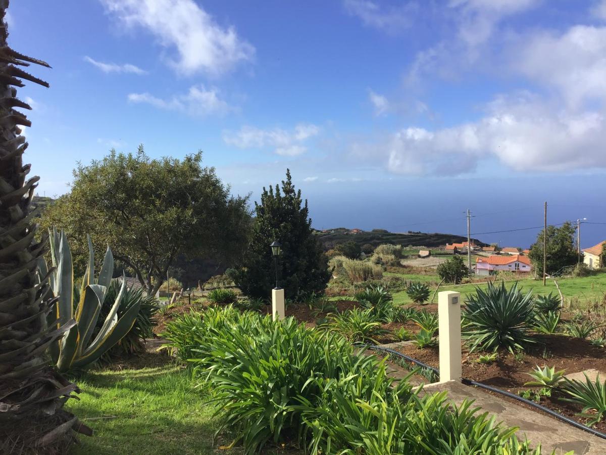 Bungalows Do Amparo Ponta do Pargo Zewnętrze zdjęcie