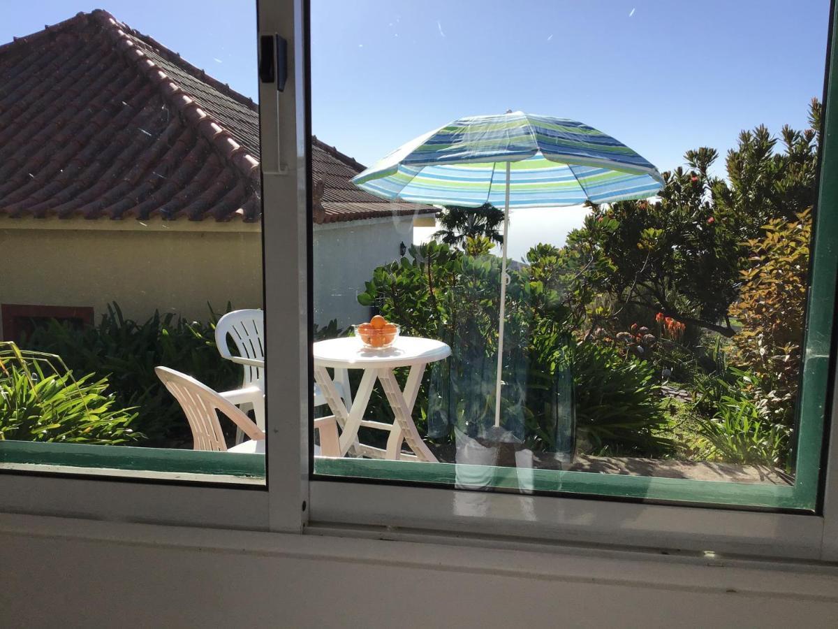 Bungalows Do Amparo Ponta do Pargo Zewnętrze zdjęcie