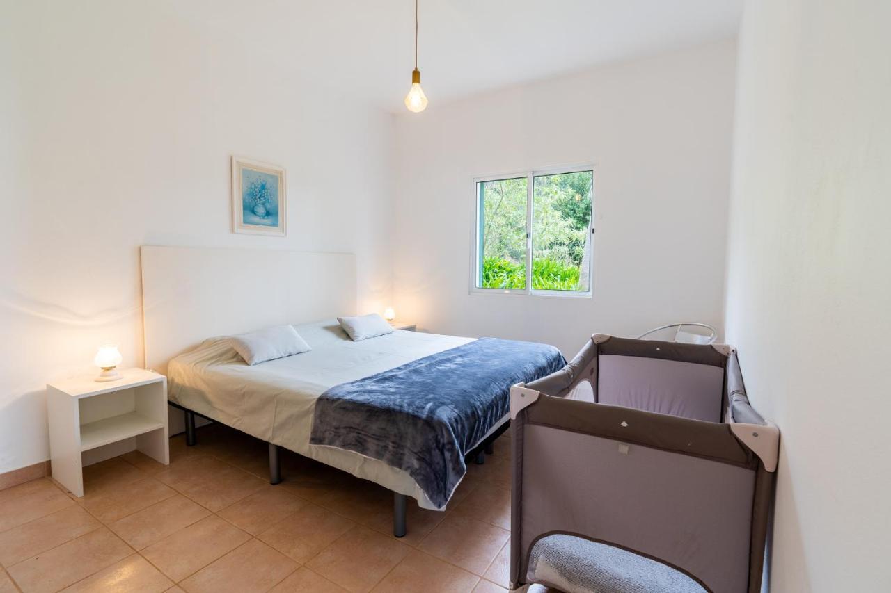 Bungalows Do Amparo Ponta do Pargo Zewnętrze zdjęcie