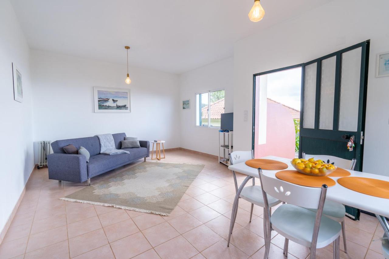 Bungalows Do Amparo Ponta do Pargo Zewnętrze zdjęcie