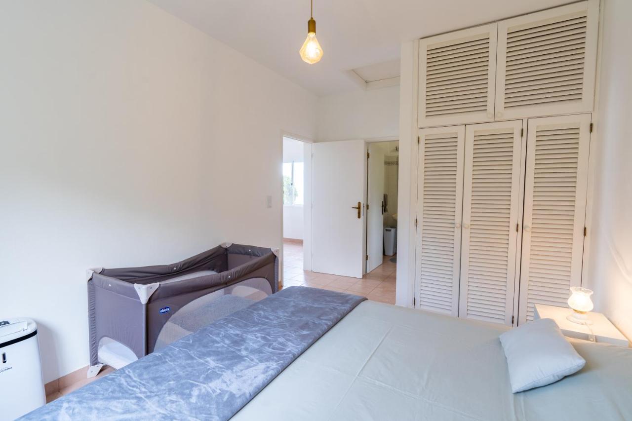 Bungalows Do Amparo Ponta do Pargo Zewnętrze zdjęcie