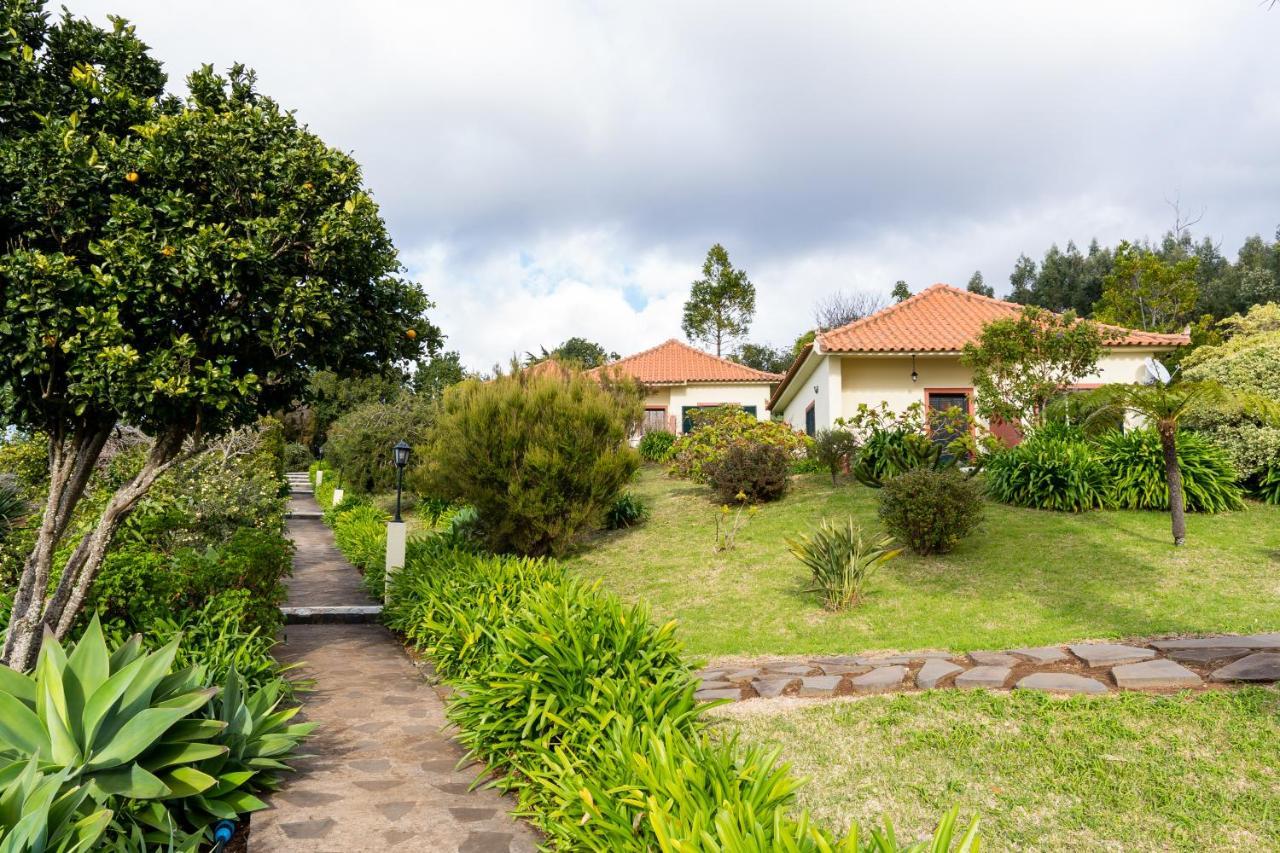 Bungalows Do Amparo Ponta do Pargo Zewnętrze zdjęcie