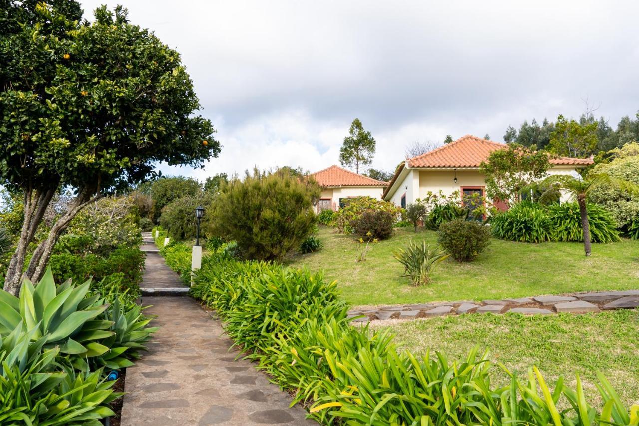 Bungalows Do Amparo Ponta do Pargo Zewnętrze zdjęcie