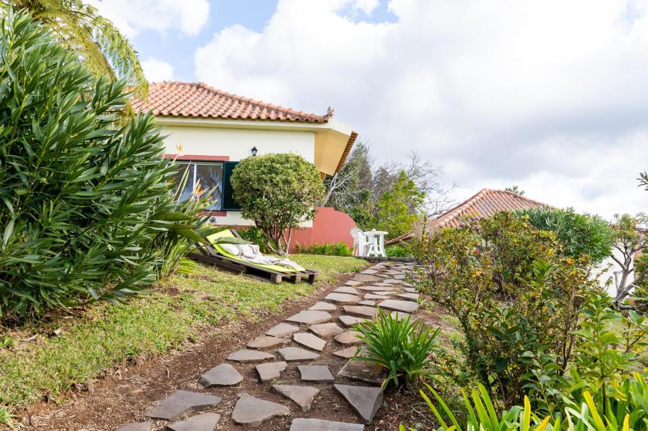 Bungalows Do Amparo Ponta do Pargo Zewnętrze zdjęcie