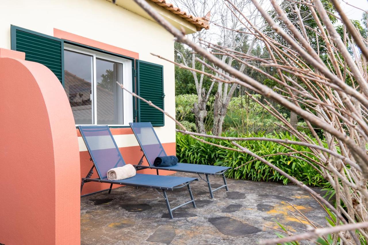Bungalows Do Amparo Ponta do Pargo Zewnętrze zdjęcie