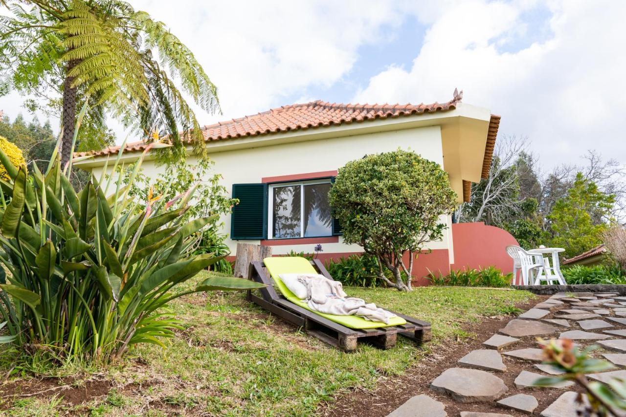 Bungalows Do Amparo Ponta do Pargo Zewnętrze zdjęcie