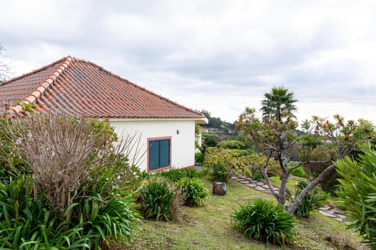 Bungalows Do Amparo Ponta do Pargo Zewnętrze zdjęcie